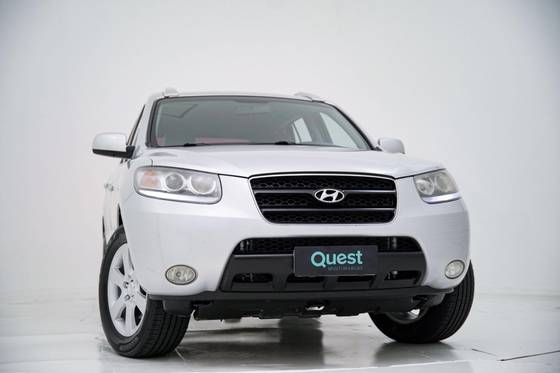 HYUNDAI SANTA FÉ 2.7 MPFI GLS V6 24V 200CV GASOLINA 4P AUTOMÁTICO